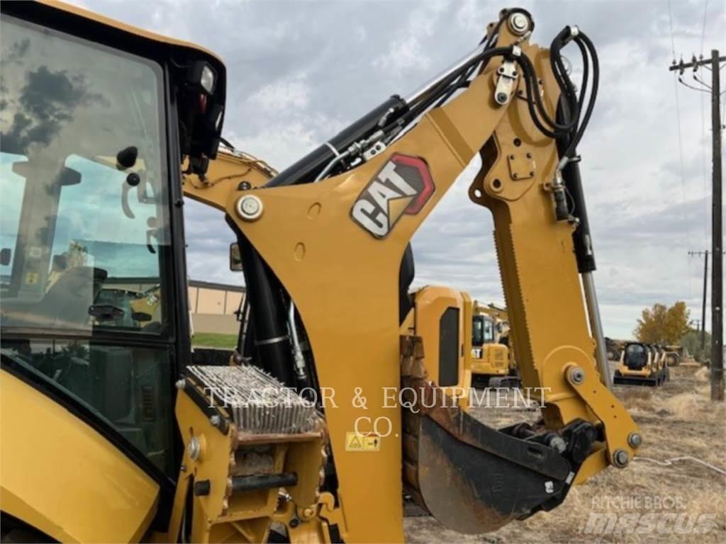 CAT 420XE Экскаваторы-погрузчики