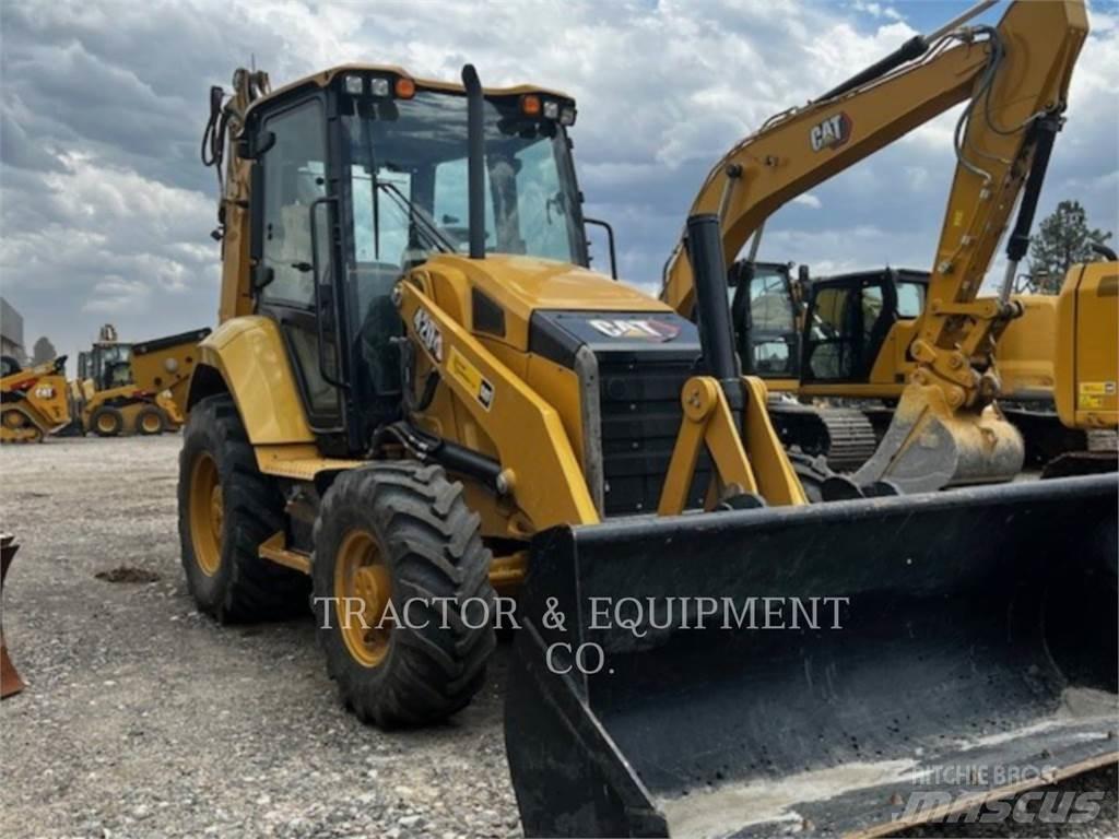 CAT 420XE Экскаваторы-погрузчики