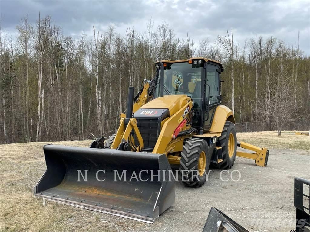 CAT 420XE Экскаваторы-погрузчики
