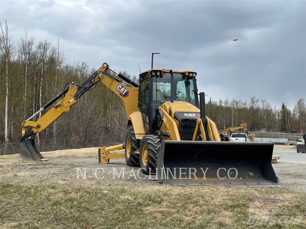 CAT 420XE Экскаваторы-погрузчики