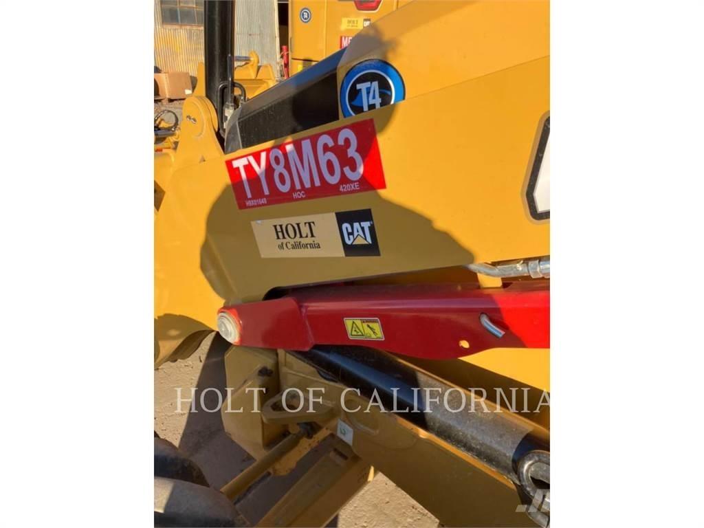 CAT 420XE Экскаваторы-погрузчики