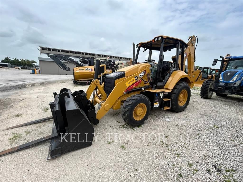 CAT 420XE Экскаваторы-погрузчики
