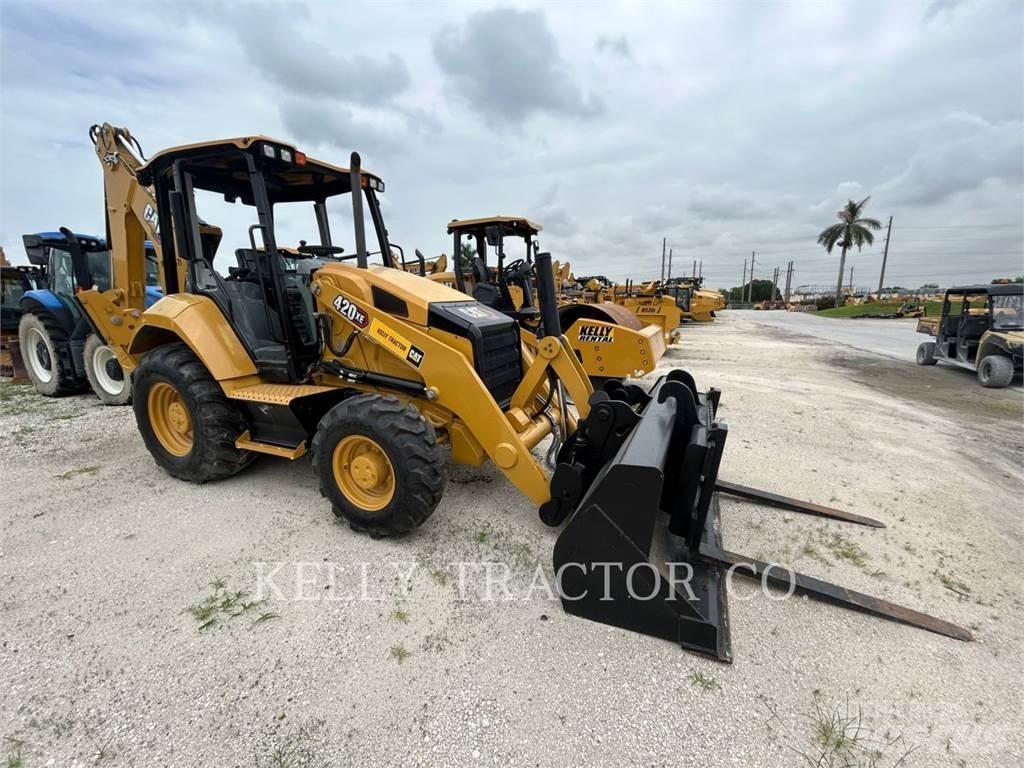 CAT 420XE Экскаваторы-погрузчики