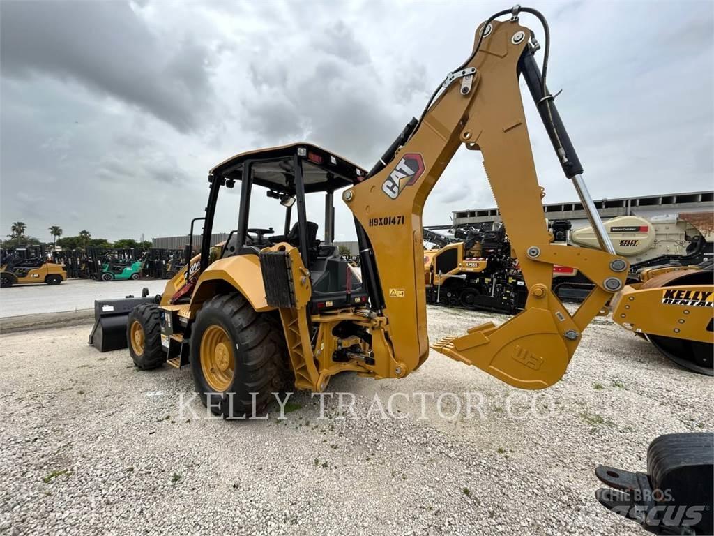 CAT 420XE Экскаваторы-погрузчики