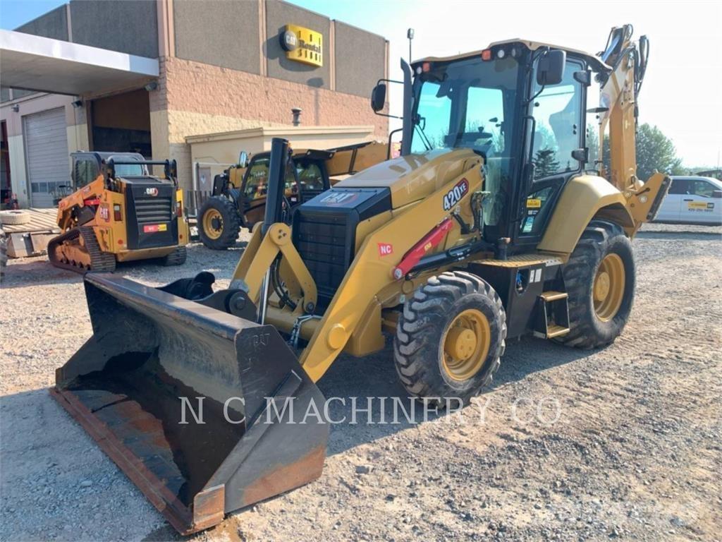 CAT 420XE Экскаваторы-погрузчики