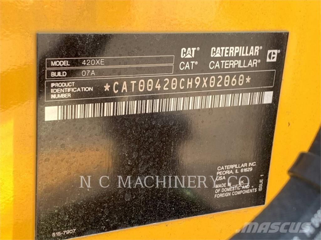 CAT 420XE Экскаваторы-погрузчики