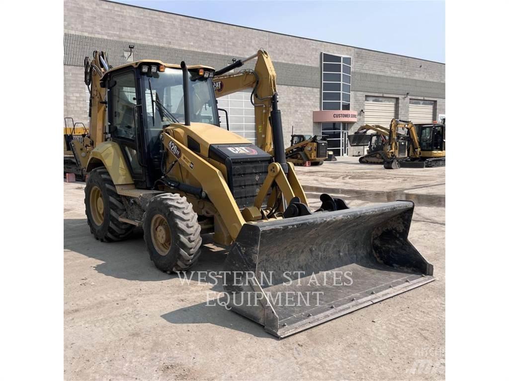CAT 420XE Экскаваторы-погрузчики