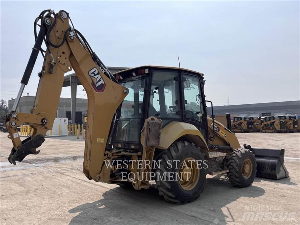 CAT 420XE Экскаваторы-погрузчики