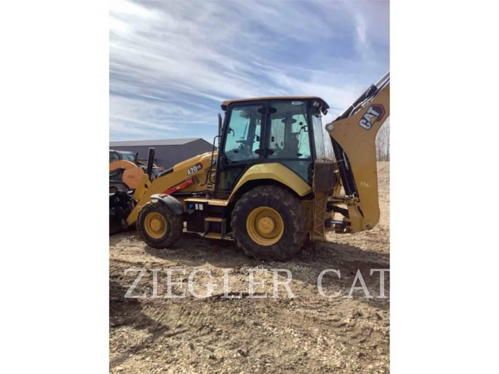 CAT 420XE Экскаваторы-погрузчики