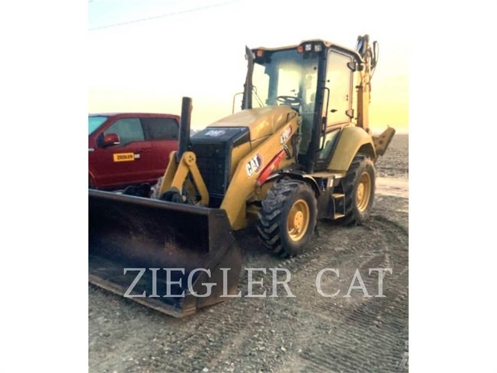 CAT 420XE Экскаваторы-погрузчики