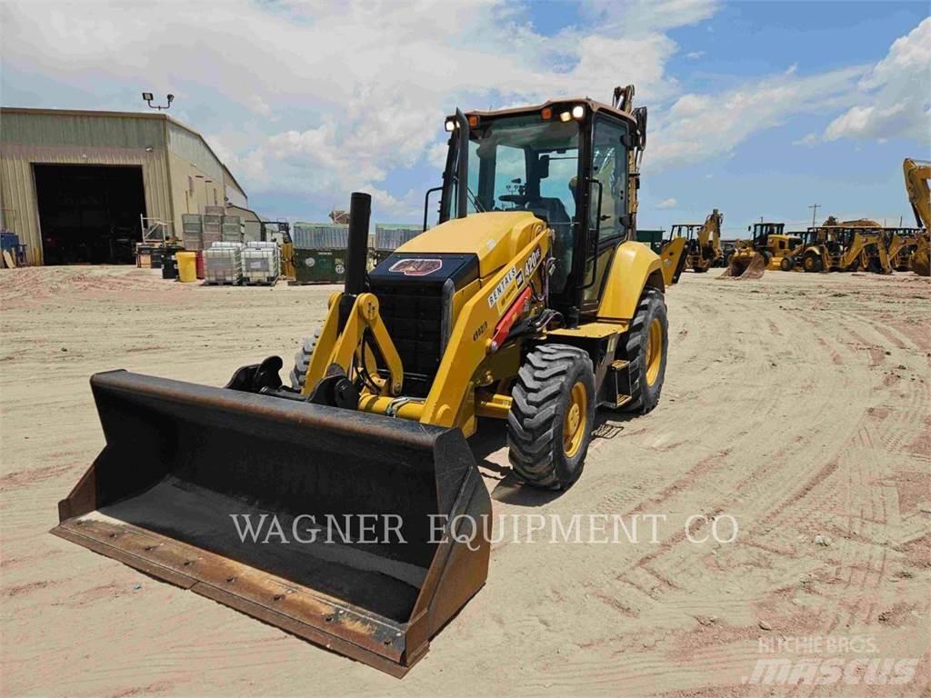CAT 420XE Экскаваторы-погрузчики