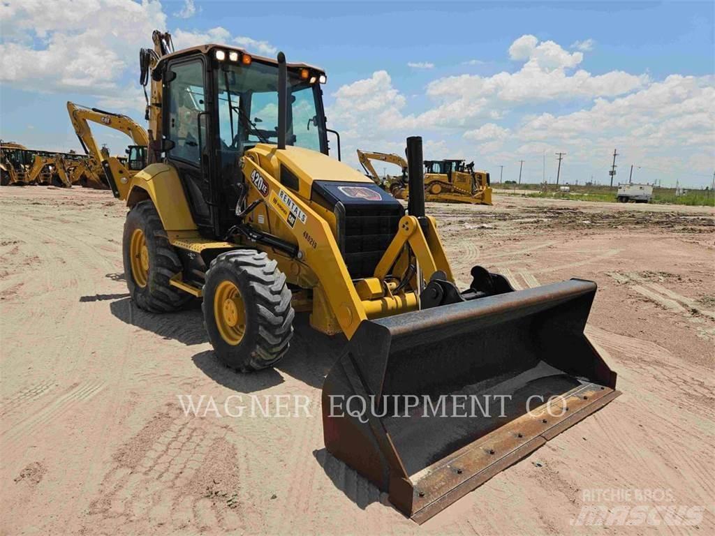 CAT 420XE Экскаваторы-погрузчики