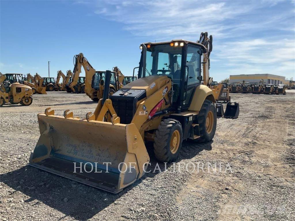 CAT 420XE Экскаваторы-погрузчики