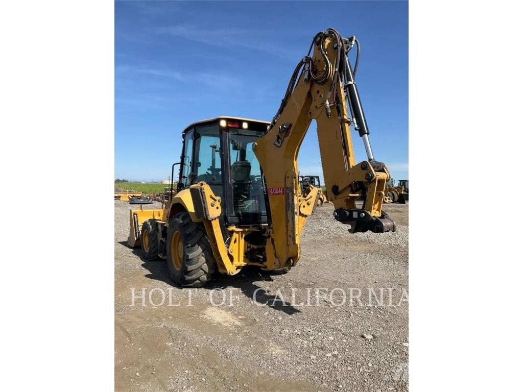 CAT 420XE Экскаваторы-погрузчики
