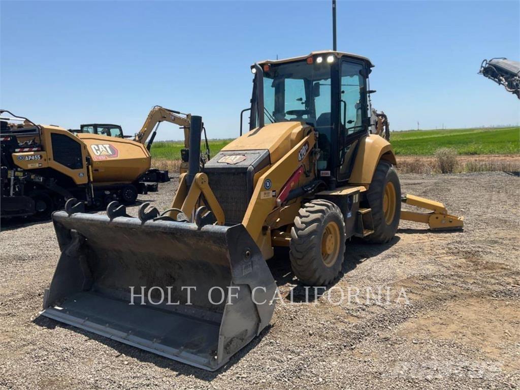 CAT 420XE Экскаваторы-погрузчики