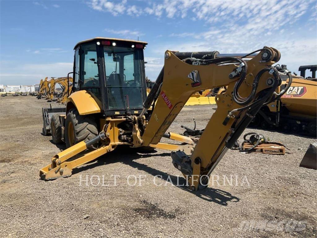 CAT 420XE Экскаваторы-погрузчики