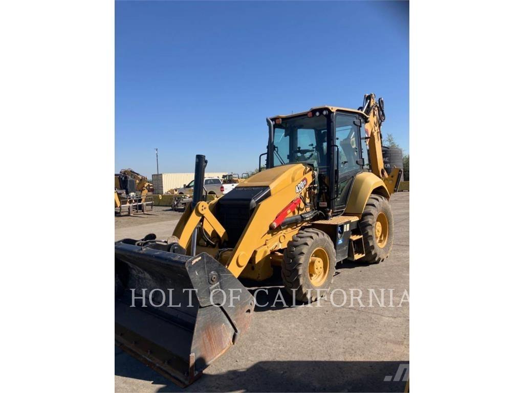 CAT 420XE Экскаваторы-погрузчики