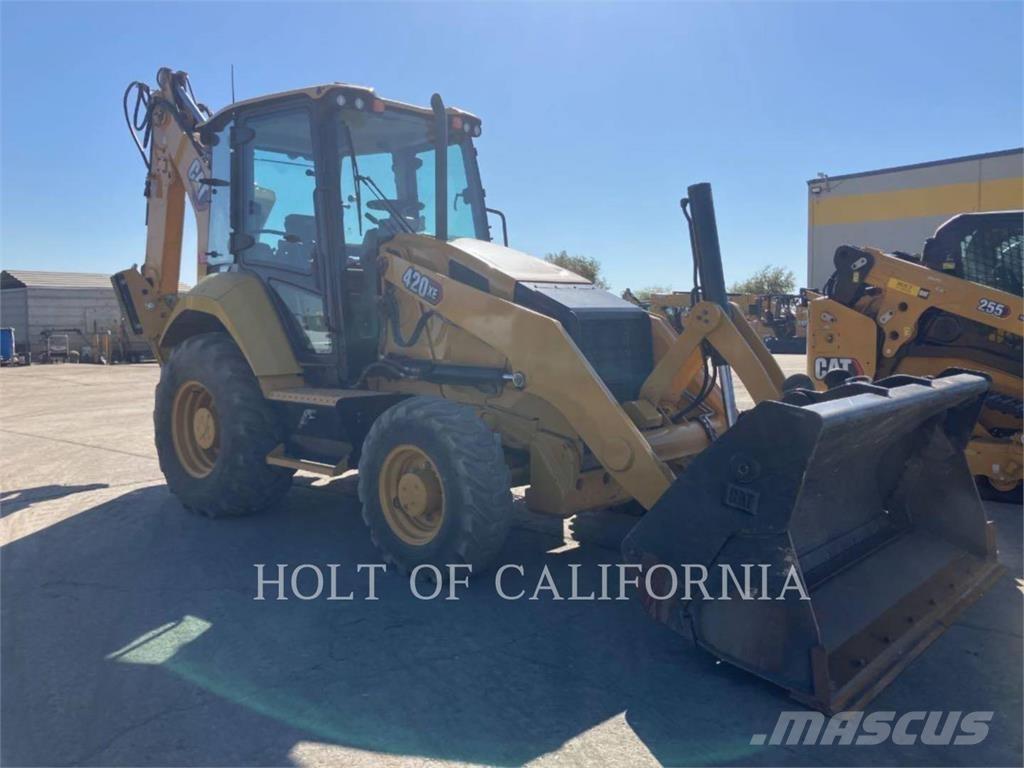 CAT 420XE Экскаваторы-погрузчики