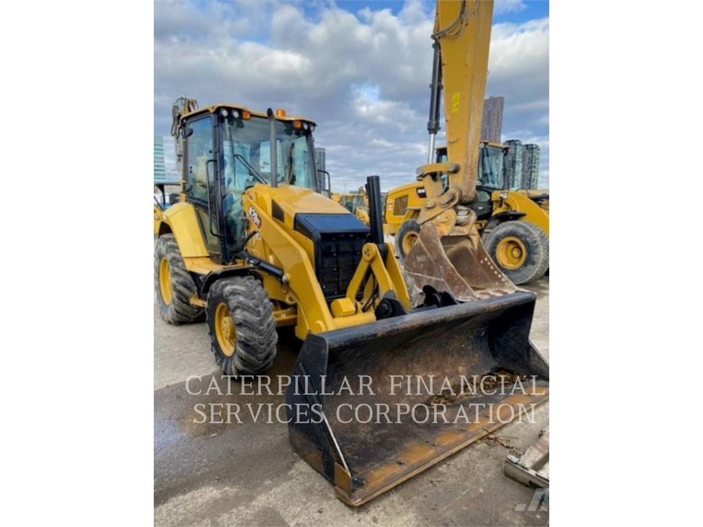 CAT 420XE 07A Экскаваторы-погрузчики