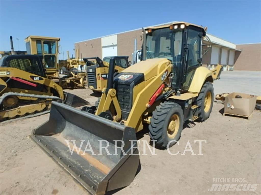 CAT 420XE AE4T Экскаваторы-погрузчики