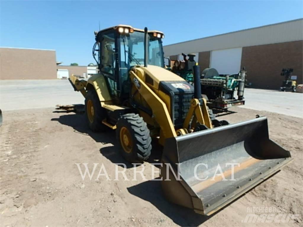CAT 420XE AE4T Экскаваторы-погрузчики