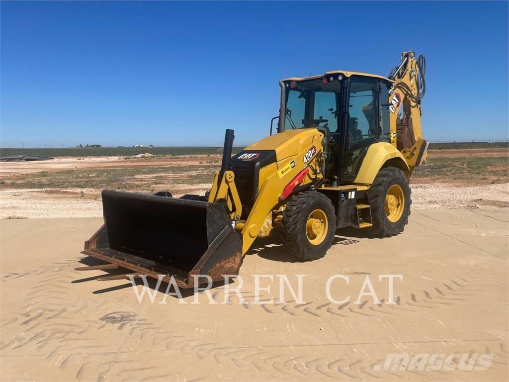 CAT 420XE AE4T Экскаваторы-погрузчики