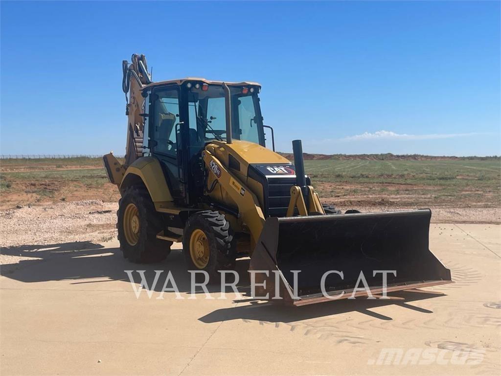 CAT 420XE AE4T Экскаваторы-погрузчики