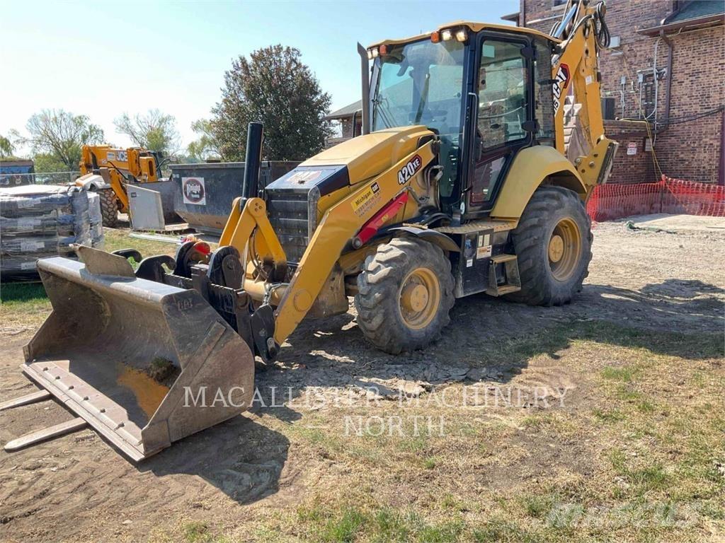 CAT 420XE APRQ Экскаваторы-погрузчики