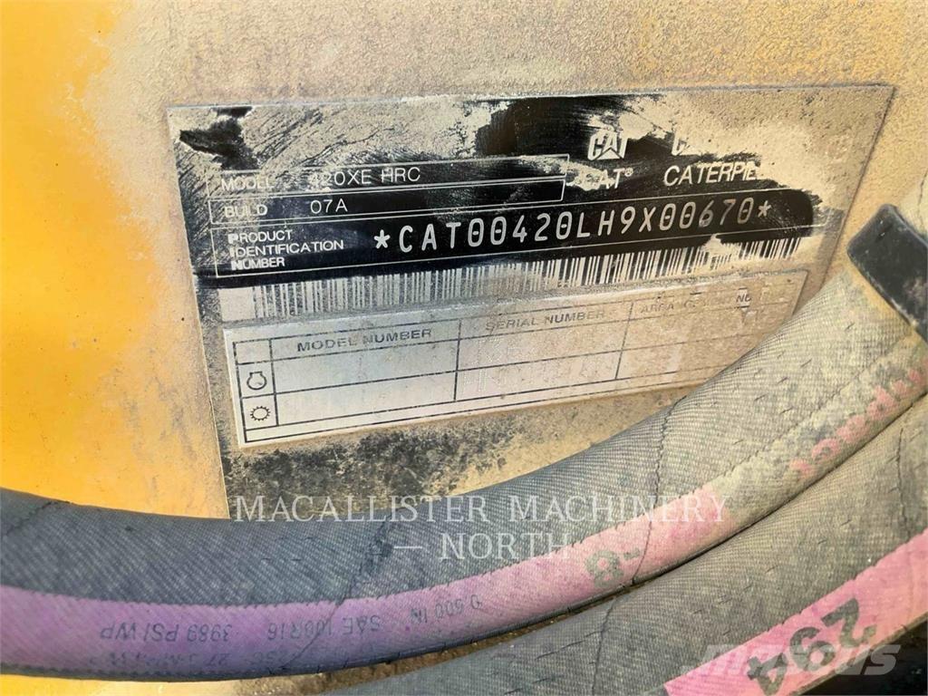 CAT 420XE APRQ Экскаваторы-погрузчики