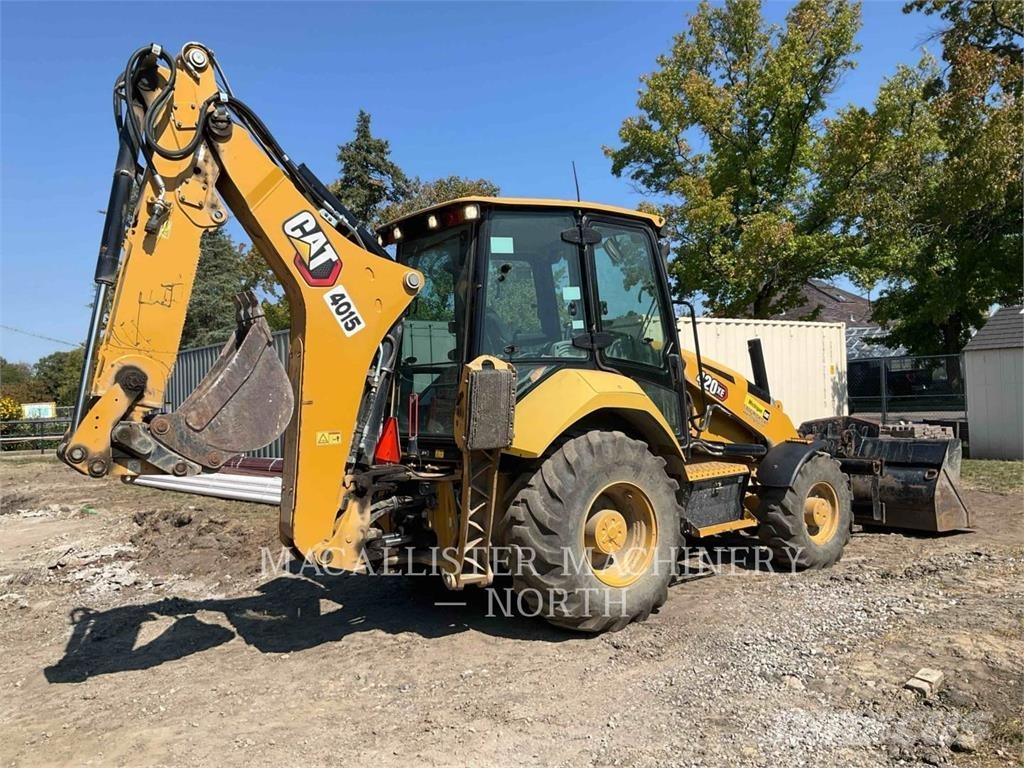 CAT 420XE APRQ Экскаваторы-погрузчики