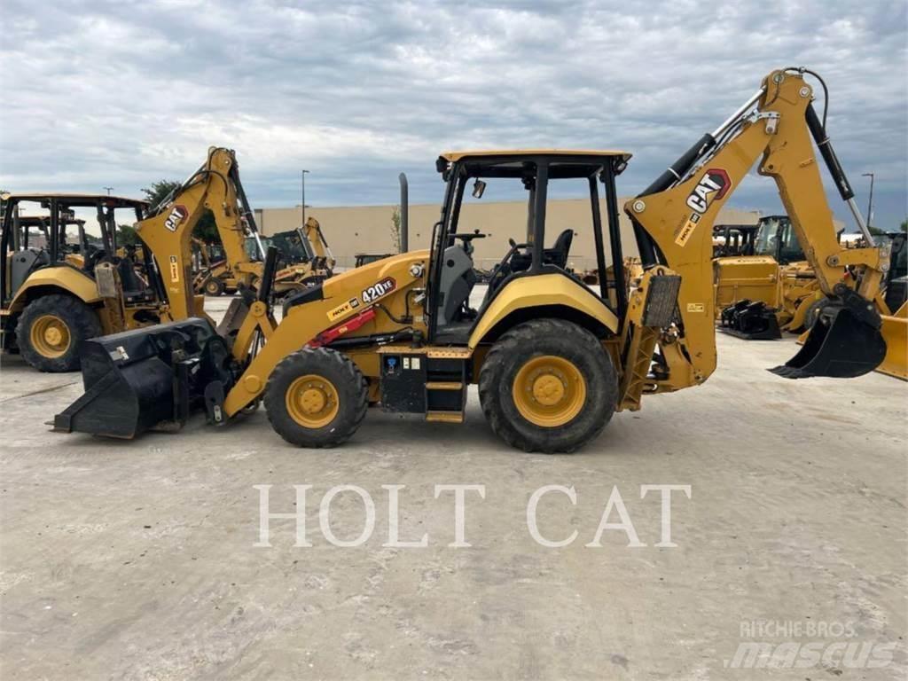 CAT 420XE IT4S Скреперы
