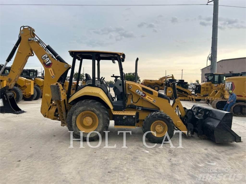 CAT 420XE IT4S Скреперы