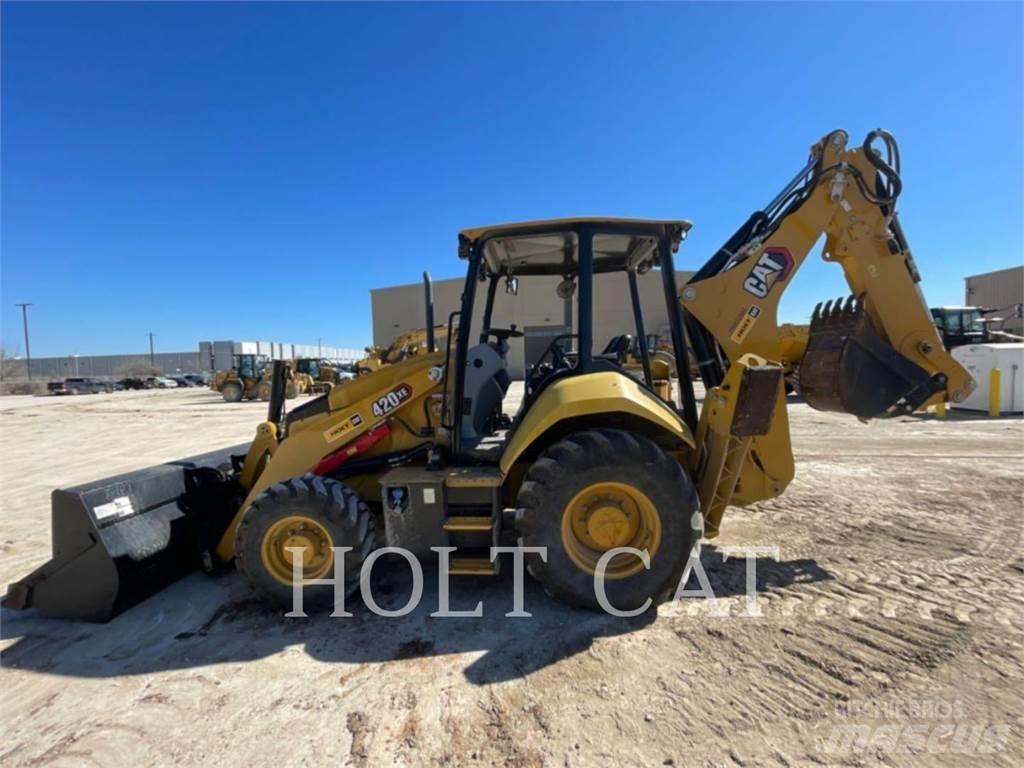 CAT 420XE ITEX Экскаваторы-погрузчики
