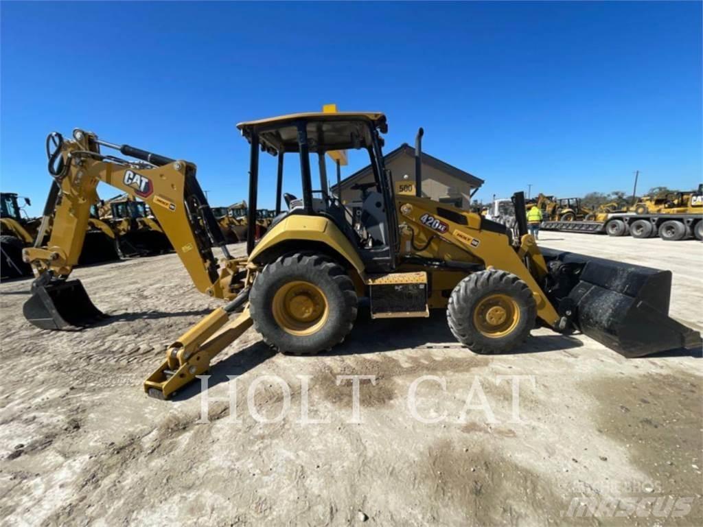 CAT 420XE ITEX Экскаваторы-погрузчики