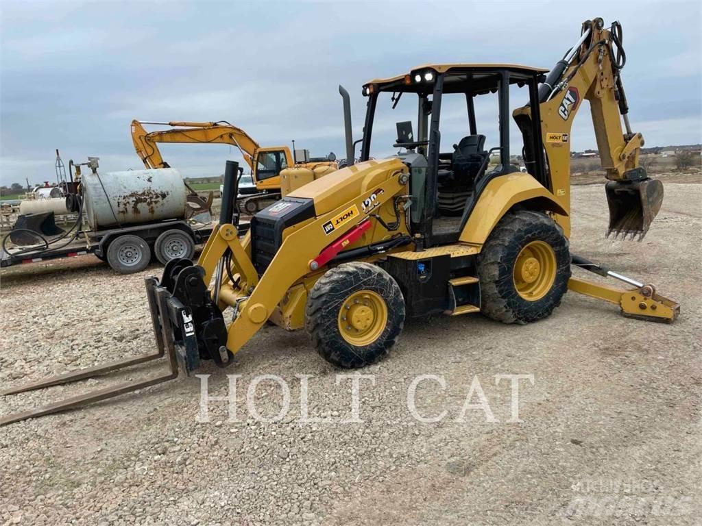 CAT 420XE ITEX Фронтальные погрузчики