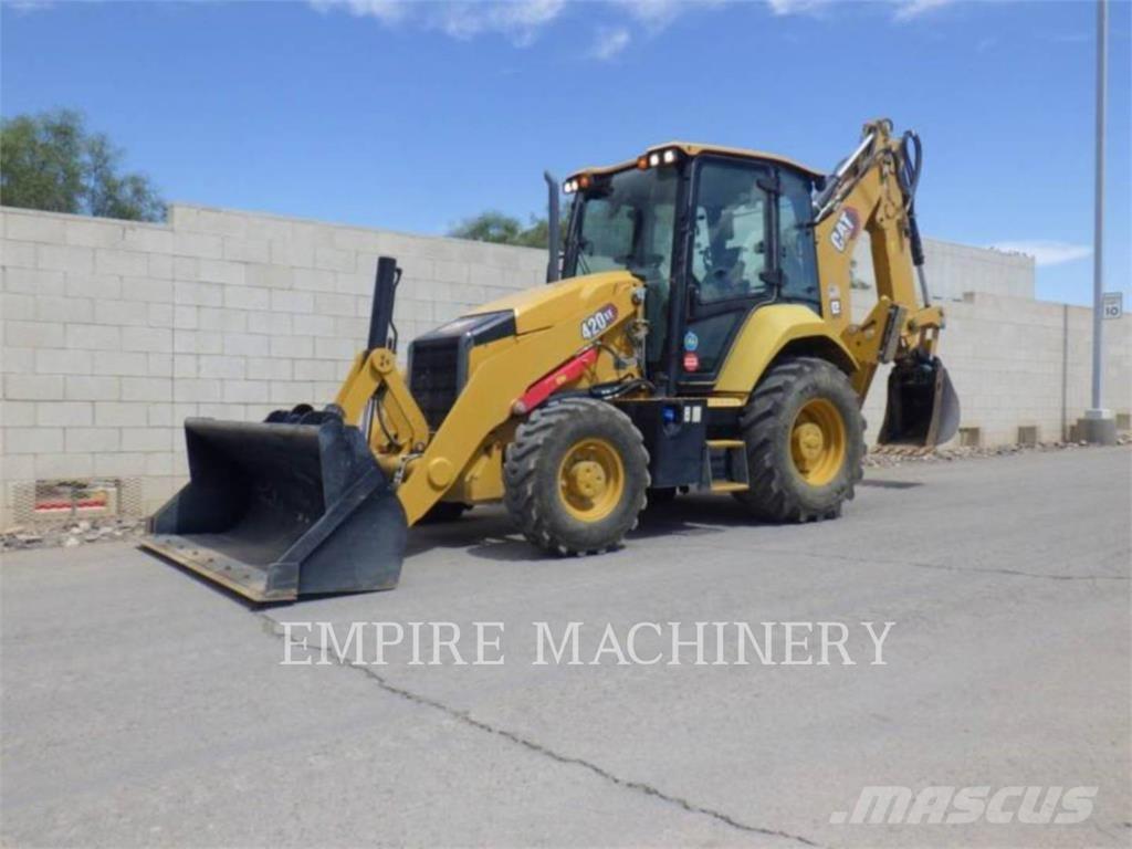 CAT 420XE4ECIP Экскаваторы-погрузчики