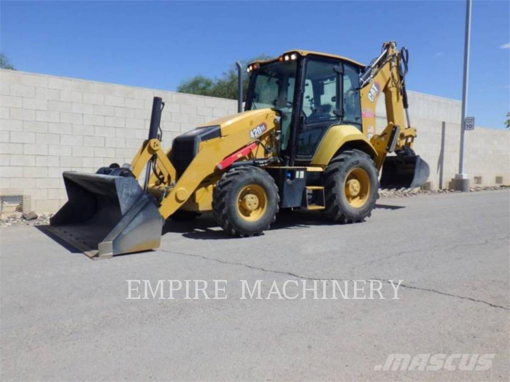 CAT 420XE4ECIP Backhoe loaders
