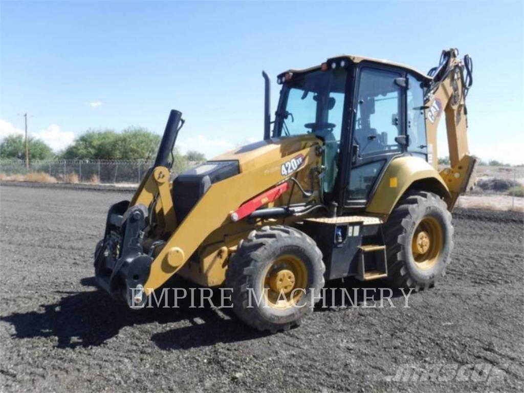 CAT 420XE4ECIP Экскаваторы-погрузчики