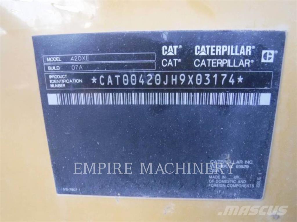 CAT 420XE4ECIP Экскаваторы-погрузчики