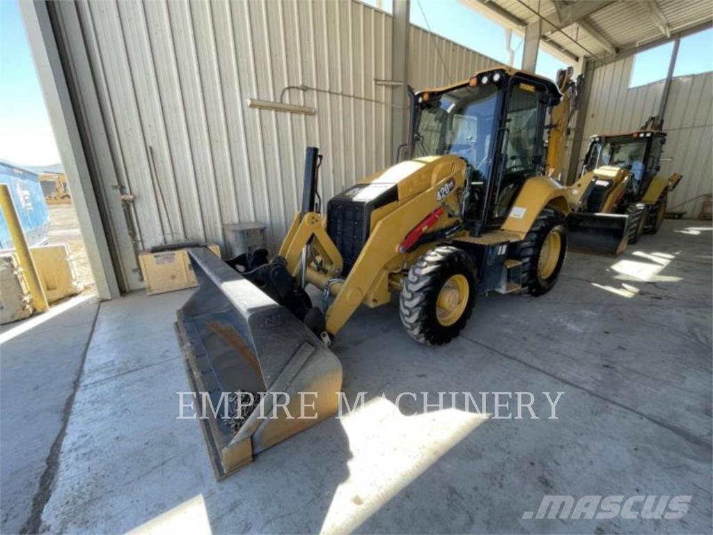 CAT 420XE4ECIP Экскаваторы-погрузчики