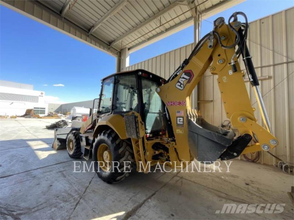 CAT 420XE4ECIP Экскаваторы-погрузчики