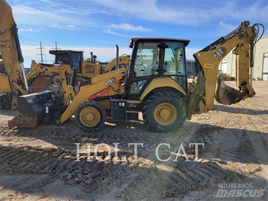 CAT 420XEITCEX Экскаваторы-погрузчики