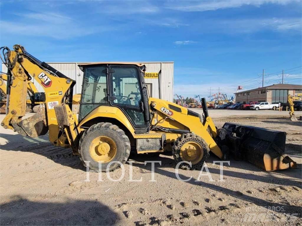 CAT 420XEITCEX Экскаваторы-погрузчики
