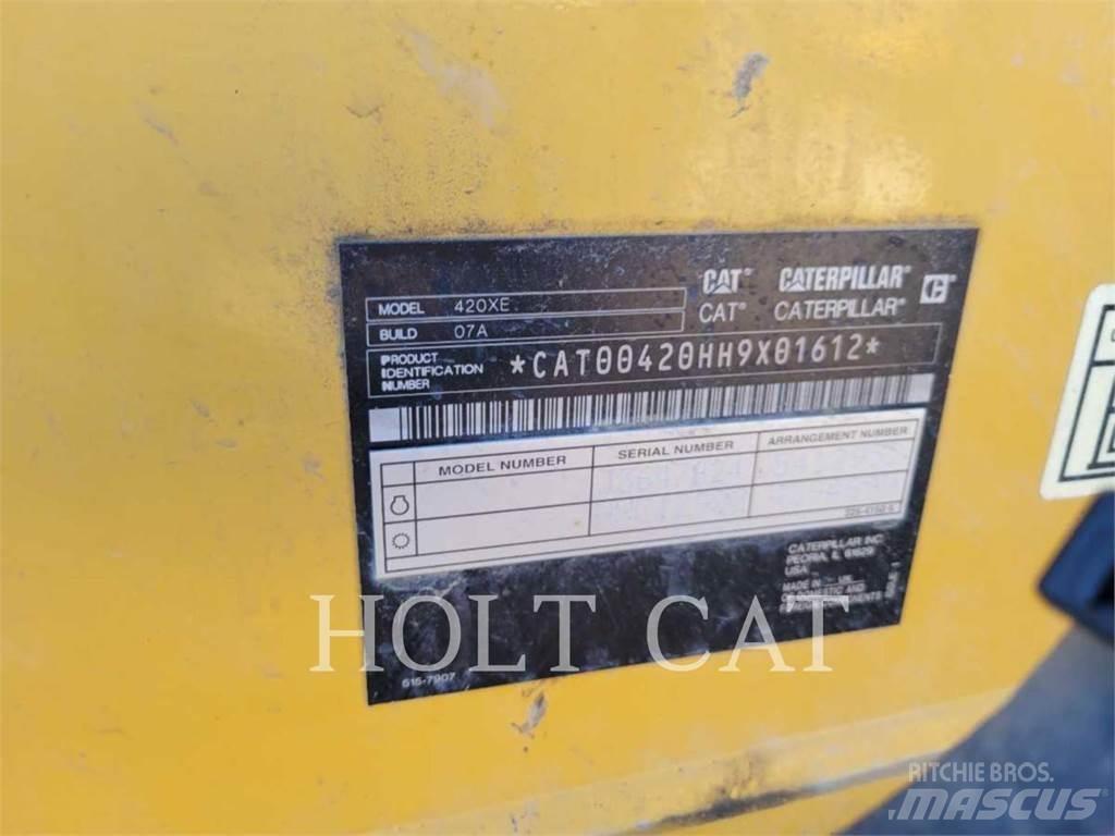 CAT 420XEITCEX Экскаваторы-погрузчики