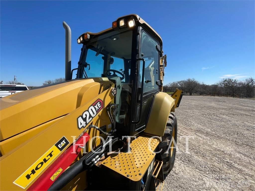 CAT 420XEITCEX Экскаваторы-погрузчики