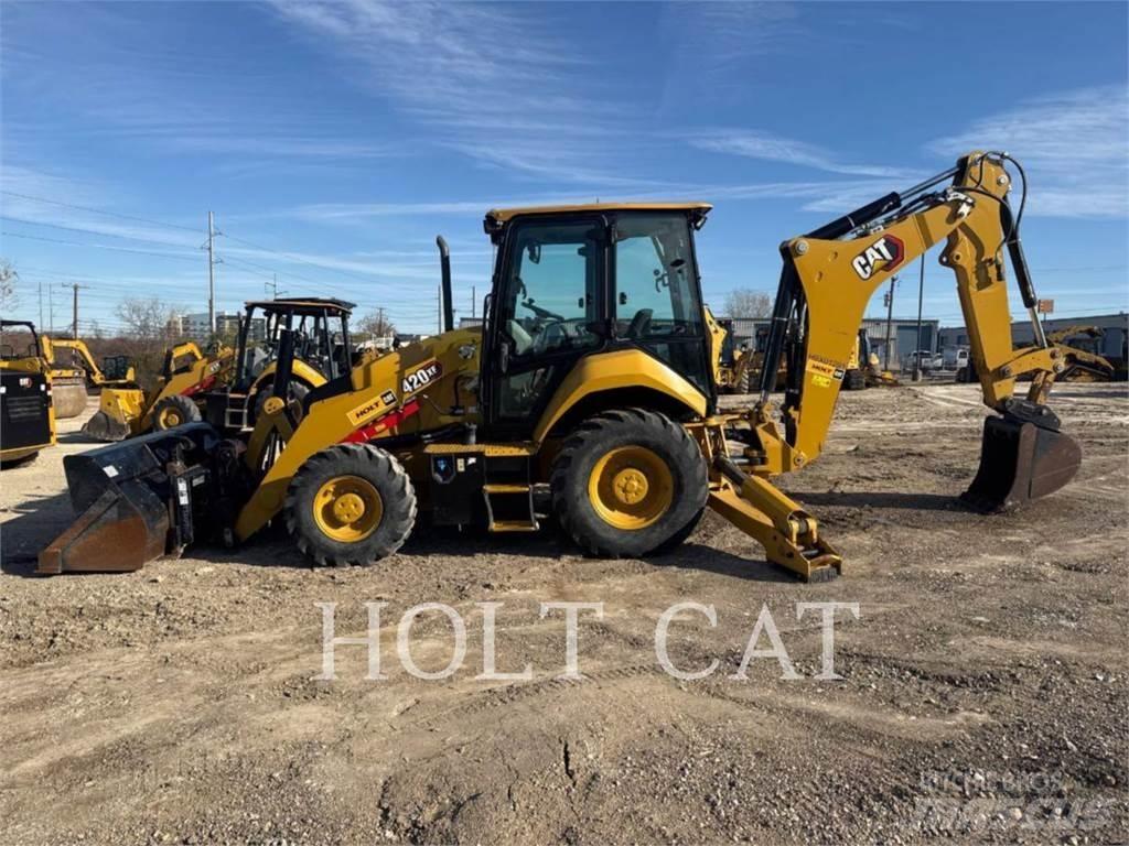 CAT 420XEITCSX Экскаваторы-погрузчики