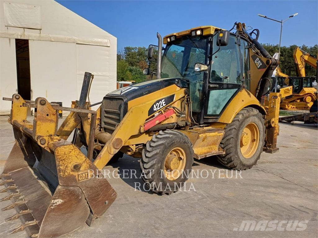 CAT 422E Экскаваторы-погрузчики