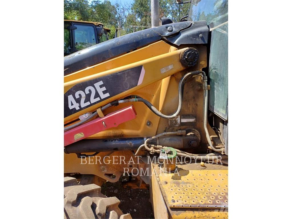 CAT 422E Экскаваторы-погрузчики