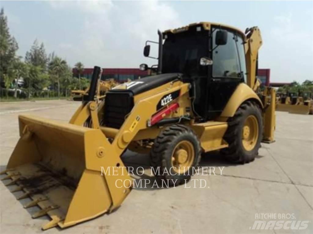 CAT 422E Экскаваторы-погрузчики