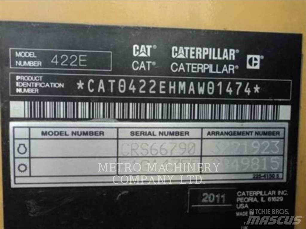 CAT 424D Экскаваторы-погрузчики
